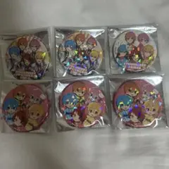すとぷり シークレット 缶バッジ 全員集合 5人