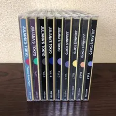 CD☆9枚／ジュリアナ東京／VOL.1〜9／お立ち台