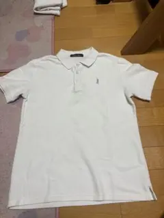 イーストボーイポロシャツ　刺繍紫