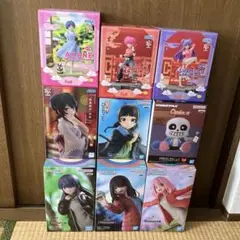フィギュアまとめ売り　9体売り