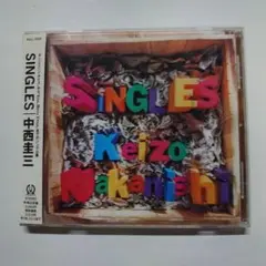 中西圭三/SINGLES　初回生産特殊ジャケット仕様　中古CD　帯付き