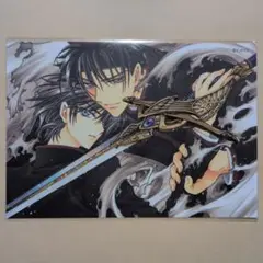 CLAMP展 UVイラストカード X エックス