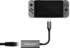 Nintendo Switch本体専用 有線LANアダプター【ドック不要】