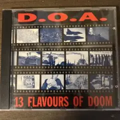 D.O.A. 13 Flavours of Doom