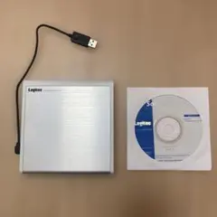 Logitec LDR-PMH8U2V DVDドライブ