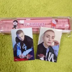 SKZ【dominATE】オンラインくじ　カトラリー＆ステッカー　ヒョンジン