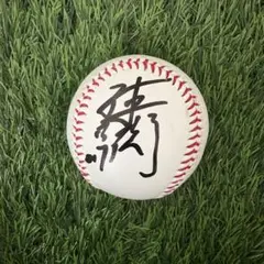 証拠写真付き！【オリックスバファローズ】 陳睦衡 #017 直筆サインボール