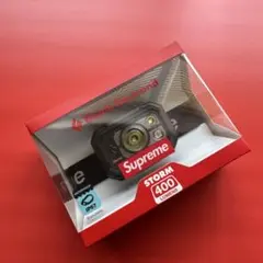 コ*マ様 SUPREME Black Diamond Storm 400 ヘッド Supreme®/Black Diamond Storm 400 Headlamp – Supreme
