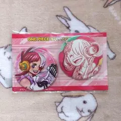 【ワンピース】缶バッジ2個セット ウタ