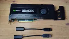 NVIDIA Quadro K5000 (EQK5000-4GEB)動作確認済み
