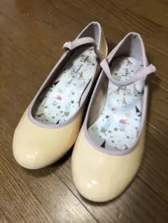 フランシュリッペ　シューズ　アイスクリーム柄　ピンク靴 FL5
