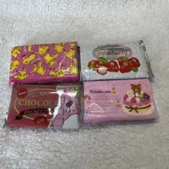 ポケットティッシュ 4パックセット
