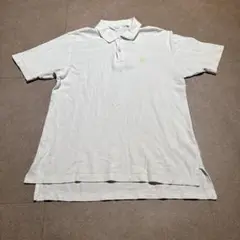 Brooks brothers ポロシャツ　半袖　白　ワンポイント　346 S
