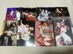 朝美絢 全国ツアー公演舞台写真 8枚セット