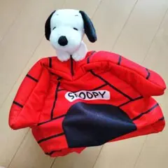 【中古品】スヌーピー　ティッシュケース