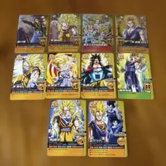 ドラゴンボール w爆烈インパクト　カード20枚セット⑤