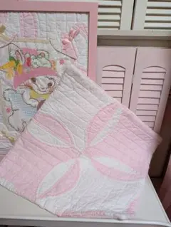 アンティークキルト☆クッションカバー