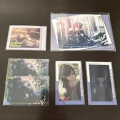 プロセカ　朝比奈まふゆ　アニメイト特典　ぱしゃこれ箔押し　エピカ　ウエハース