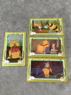 くまのプーさん カードステッカー