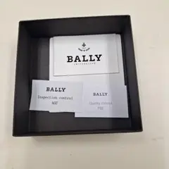 BALLYのカラバコ　黒色
