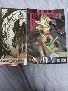 BLEACH クリアポスター 2枚セット