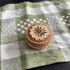 白樺工芸　小物入れ