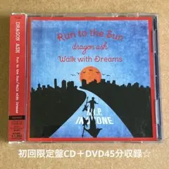 Dragon Ash『Run to the Sun』初回限定盤CD＋DVD☆美品