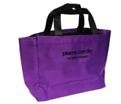 pierre cardin ピエールカルダン 60周年記念 トートバッグ 紫