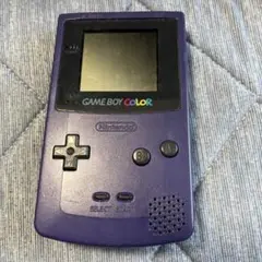 GAME BOY COLOR パープル CGB-001 ジャンク品