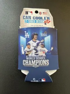 大谷翔平ドジャース公式ワールドシリーズチャンピオン　缶クーラー