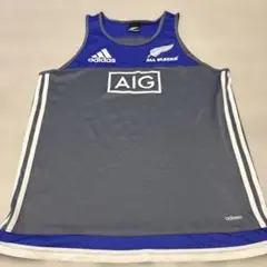 adidas ALL BLACKS adizero タンクトップ