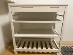 B-COMPANY キッチンワゴン 引き出し付き