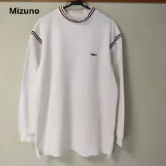 ＊Mizuno＊ゴルフウエアー　 　　長袖ホワイト　　Lサイズ
