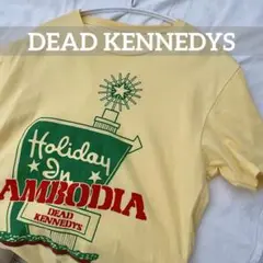 DEAD KENNEDYS デッドケネディーズ　バンドT イエロー