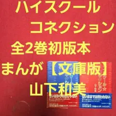 ハイスクールコネクション　全2巻初版本　まんが【文庫版】山下和美　文庫　除菌済