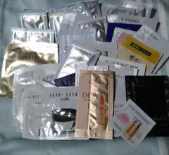 基礎化粧品　サンプル45点セット