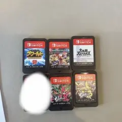 Nintendo Switch ゲームソフトセット