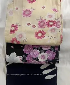 まとめ売り　浴衣 3点セット