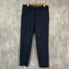 GLOBAL WORK グローバルワーク テーパードパンツ グレンチェック　S