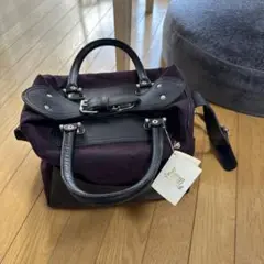 アシュペーフランス ジャックルコー ショルダーバック両用タイプ