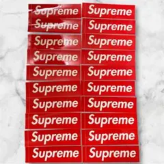 Supreme ステッカー 20枚セット