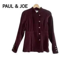 【古着】PAUL u0026 JOE 秋冬物 レディース ジャケット