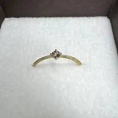 ⭐︎ah oui⭐︎ チェルキエッタ　K18 ブラウンダイヤリング