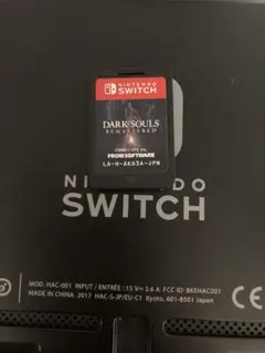 DARK SOULS REMASTERED Nintendo Switch
