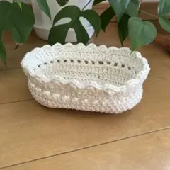 ハンドメイド鍵あみマルチケース