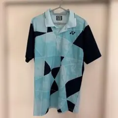 YONEX 幾何学模様 ポロシャツ JP Lサイズ