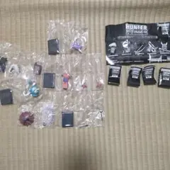HUNTER×HUNTER ガシャポンコレクション　ヨークシンシティ編　全セット