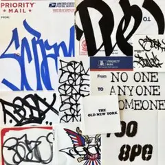 ① グラフィティー ステッカー 10枚セット graffiti グラフィティ