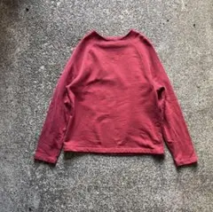 J.Crew 赤 スウェット S コットン