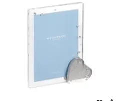 新品未使用 WEDGWOOD ハート型フォトフレーム ボックス入り